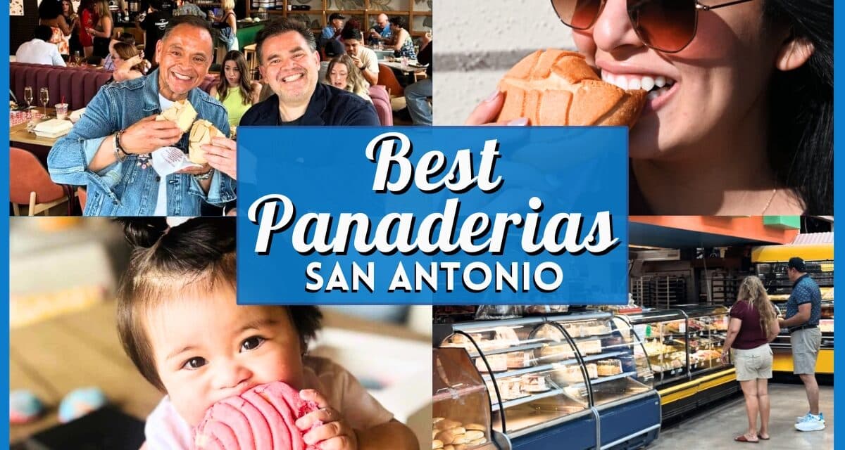 The Best Panaderias in San Antonio for Fresh Conchas
