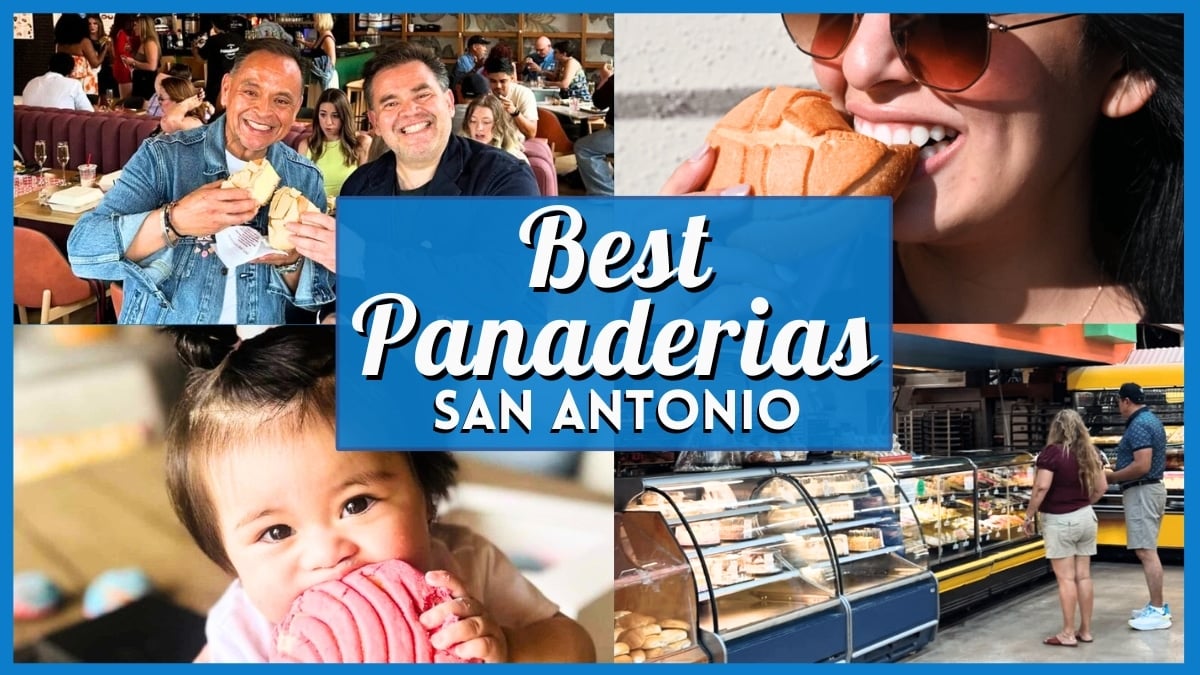 Best Panaderias in San Antonio