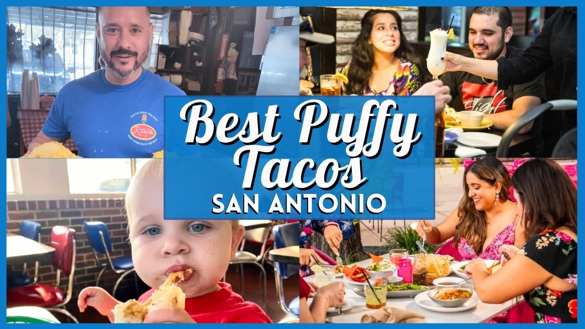 Best Puffy Tacos San Antonio
