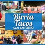 The Best Birria Tacos in San Antonio with Cheesy Consomé