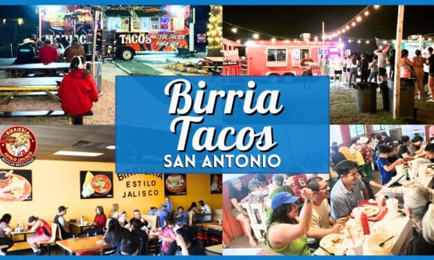 The Best Birria Tacos in San Antonio with Cheesy Consomé