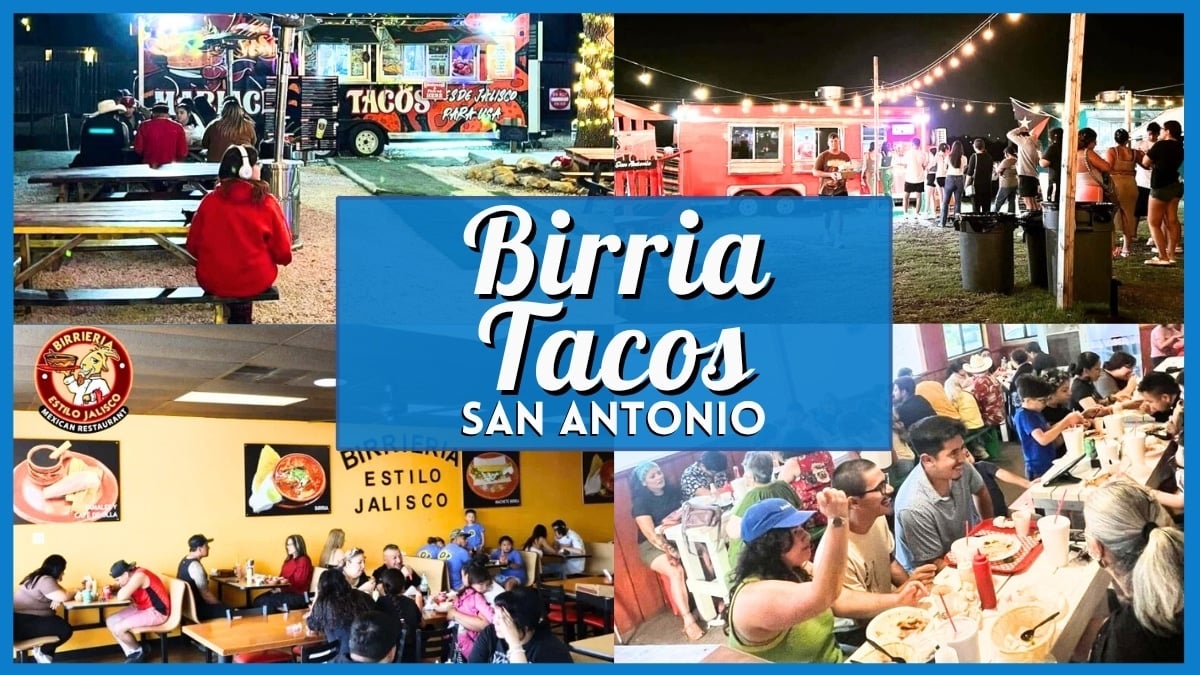 Birria tacos in San Antonio