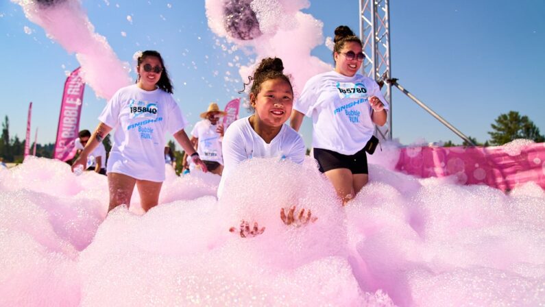 Kids events in San Antonio in October 2026 - Bubble Run – San Antonio