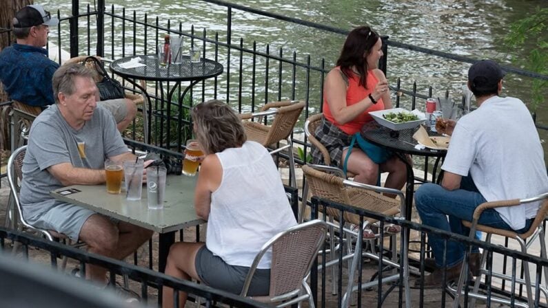 Romantic River Walk Dining - Buffalo Blue