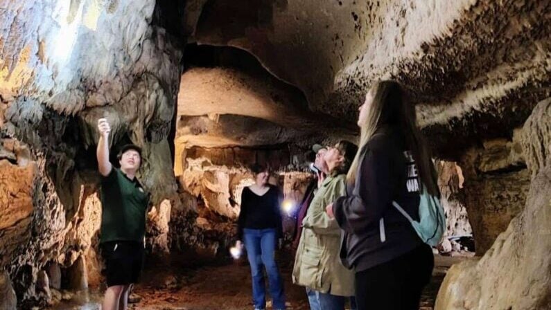 Caverns San Antonio: 10+ Best Texas Caves & Cavern Tours 11 Caverns San Antonio - Cascade Caverns