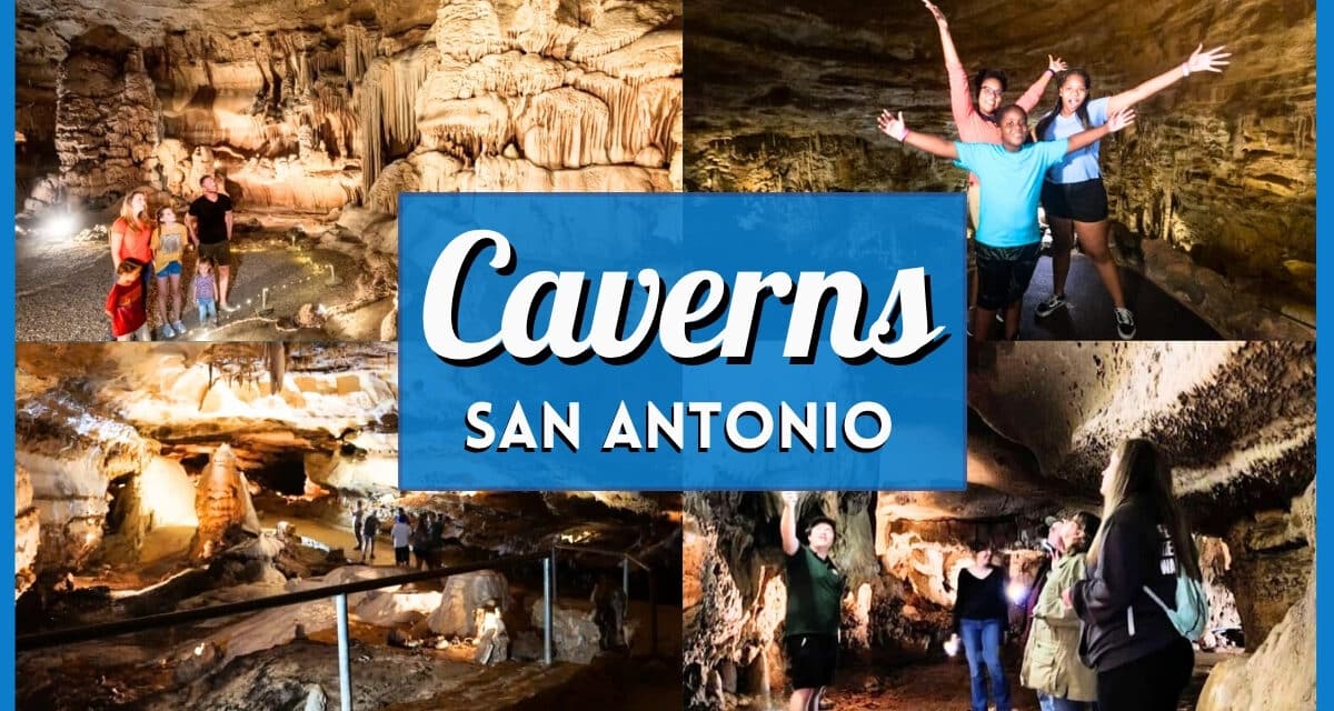 Caverns San Antonio: 10+ Best Texas Caves & Cavern Tours