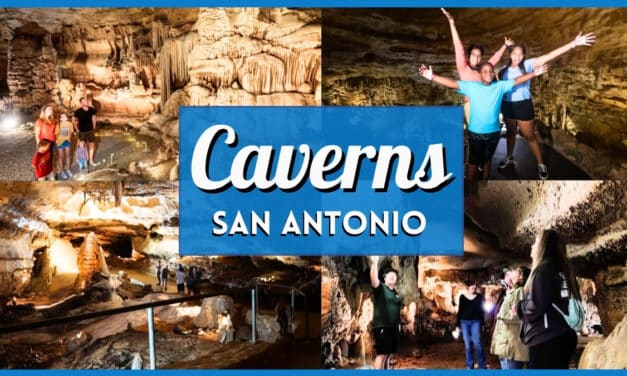 Caverns San Antonio: 10+ Best Texas Caves & Cavern Tours