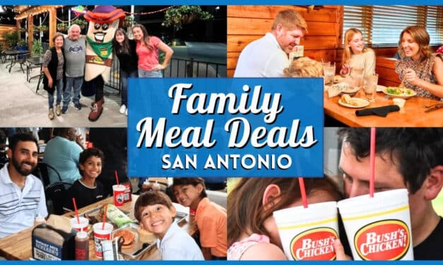 Back-to-School Cheap Eats: Best Family Deals in San Antonio