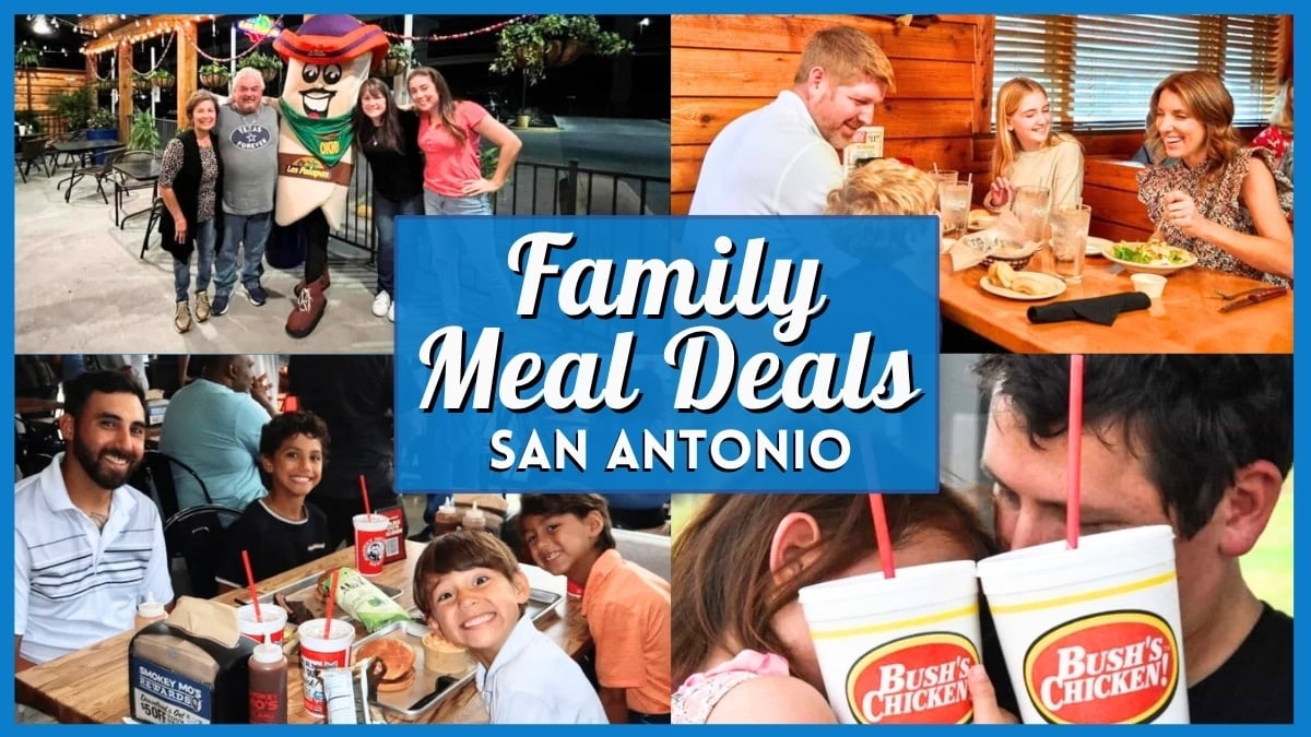 Family Deals San Antonio