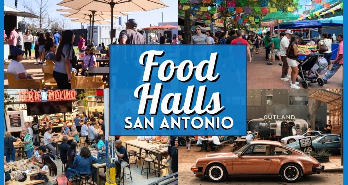 10 Best Indoor Cool Dining Hubs & Food Halls San Antonio