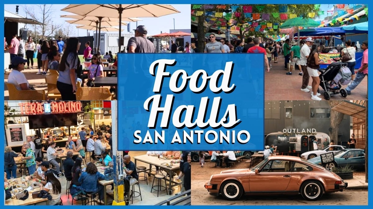 Food Halls San Antonio