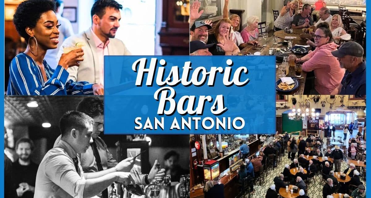 Best Historic Hotel Bars in San Antonio for Air-Conditioned Cocktails