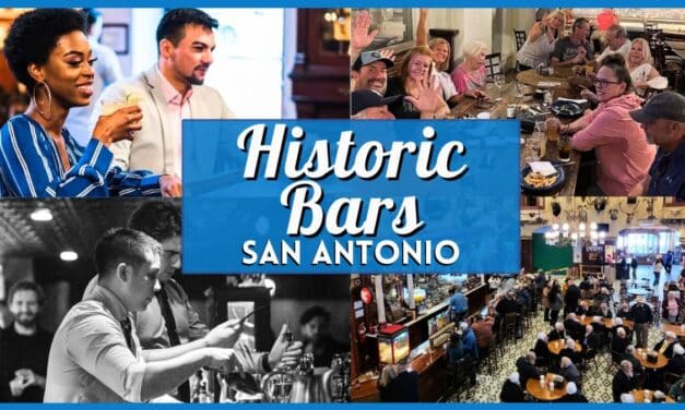 Best Historic Hotel Bars in San Antonio for Air-Conditioned Cocktails