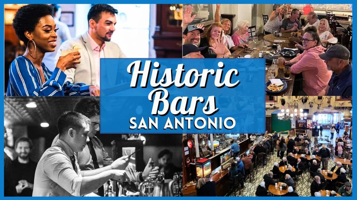 Greatest Historic Bars In San Antonio For Air-Conditioned Cocktails Greatest Historic Bars In San Antonio For Air-Conditioned Cocktails