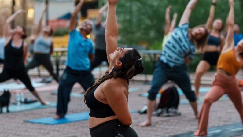 San Antonio picks August 31 - September 3 2026 - Yoga Under the Stars