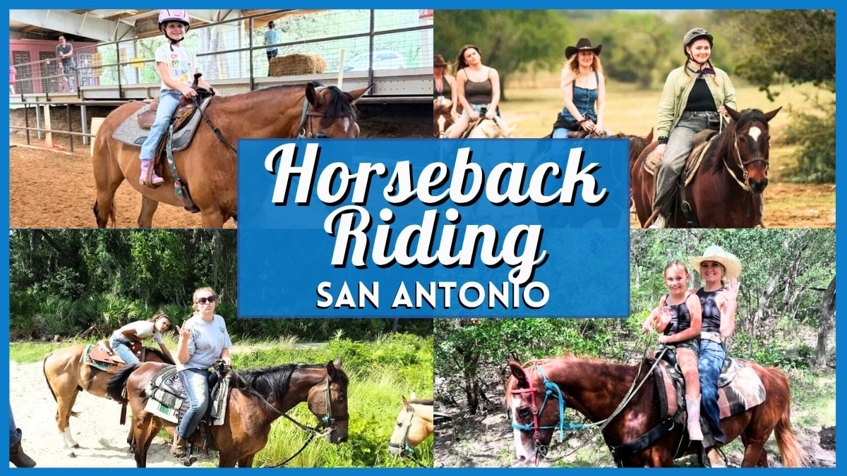 Horseback Riding in San Antonio