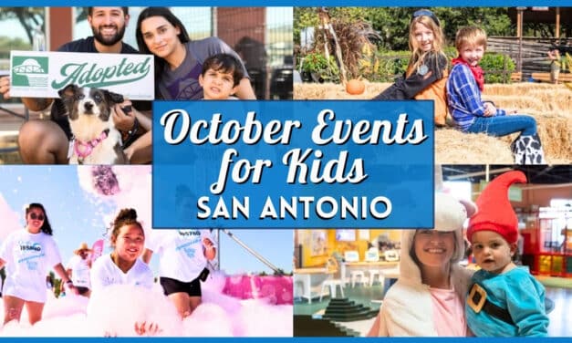 Kids Events in San Antonio in October 2026: Fall Festivals, Halloween & More