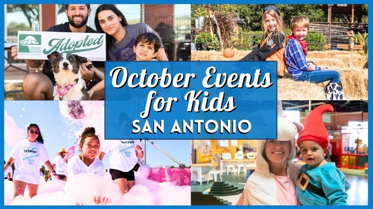 Kids Events in San Antonio in October 2026