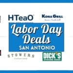 Best Labor Day Deals San Antonio 2026: Dining, Sales & Staycations