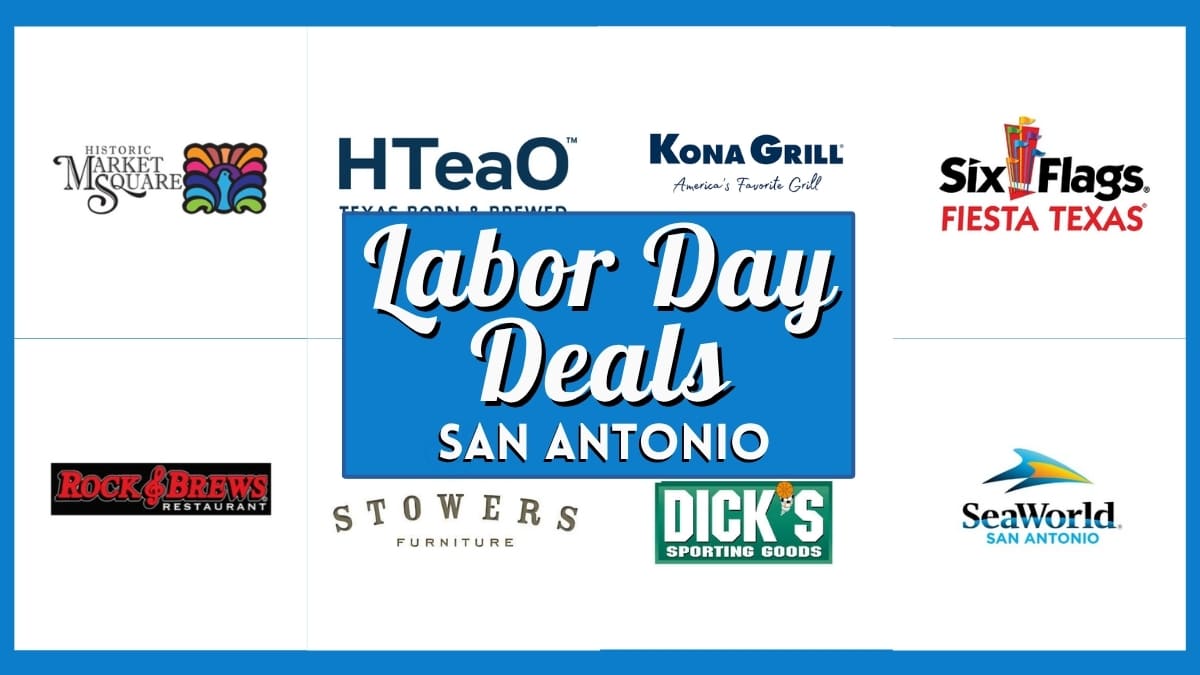 Labor Day Deals San Antonio