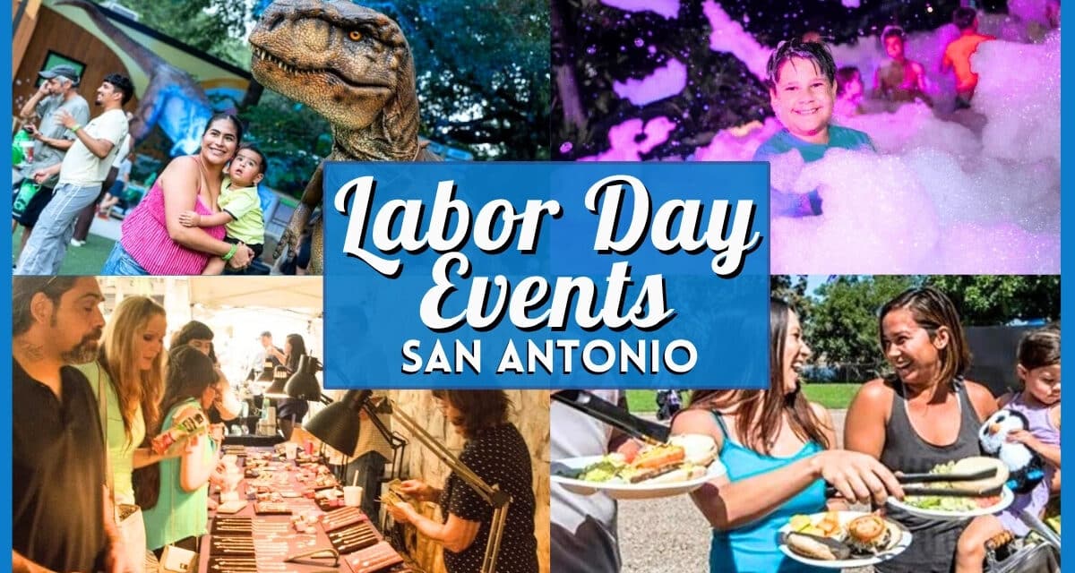 Fun Labor Day Events in San Antonio 2026