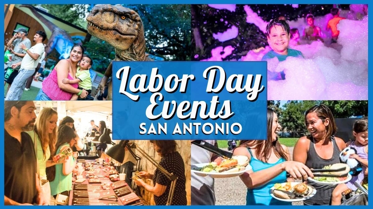 Labor Day Events in San Antonio