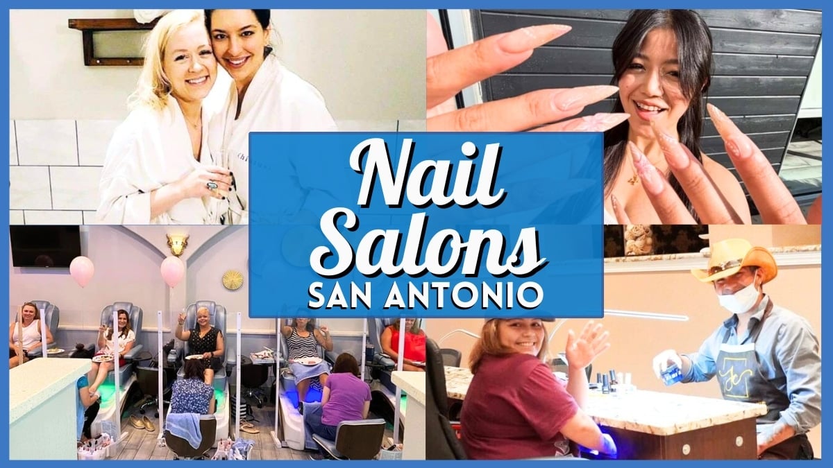 Nail Salons in San Antonio