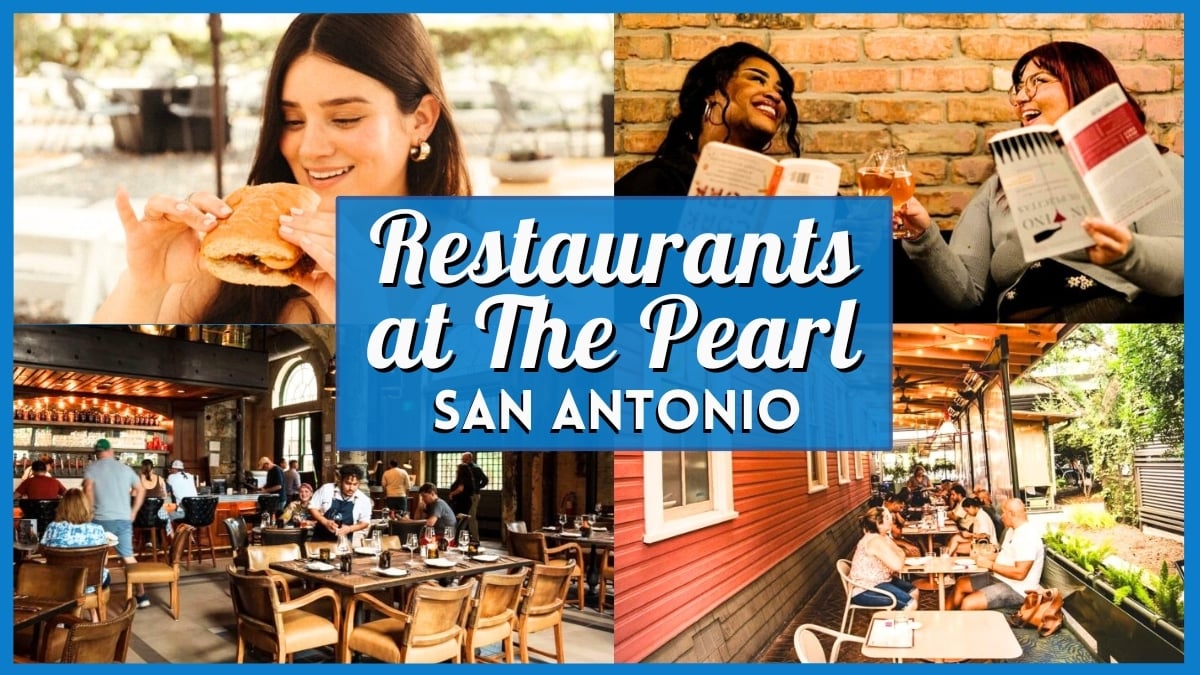Restaurants at The Pearl in San Antonio