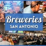 Best Craft Beer Breweries in San Antonio with Air-Conditioned Taprooms