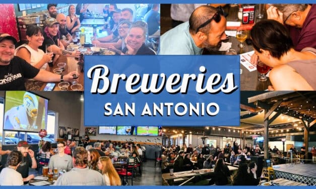 Best Craft Beer Breweries in San Antonio with Air-Conditioned Taprooms