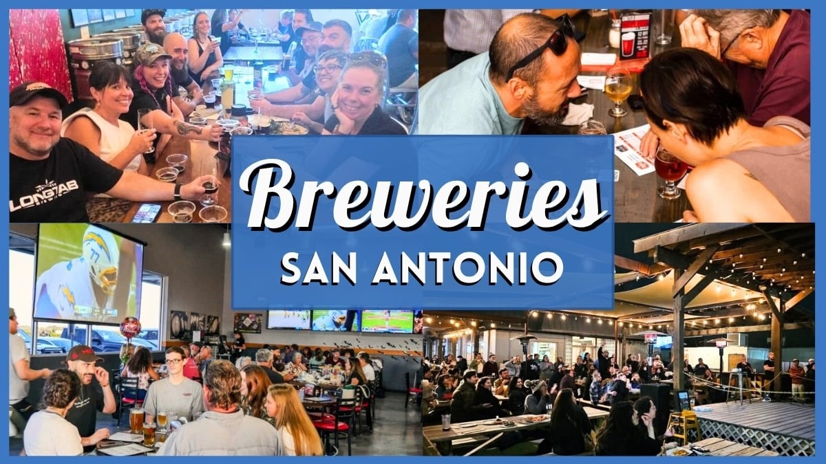 San Antonio Breweries