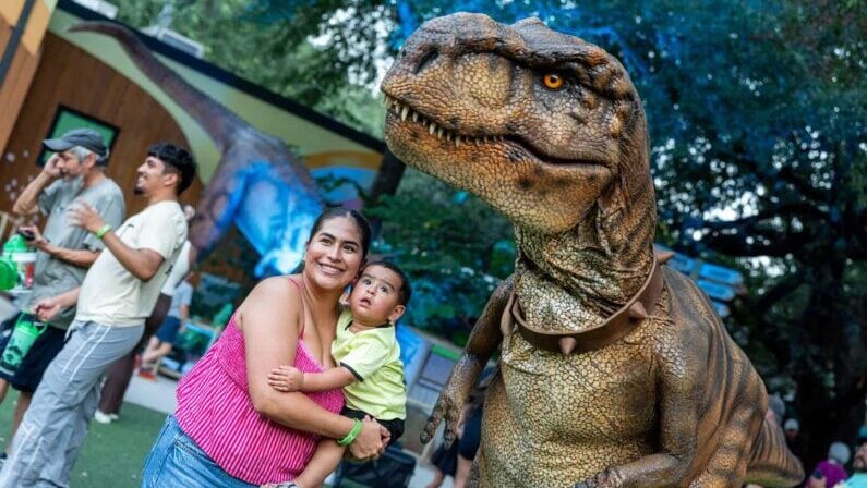 Things To Do This Weekend in San Antonio - September 4 - September 6, 2026 12 Labor day events in San Antonio - Dinos After Dark