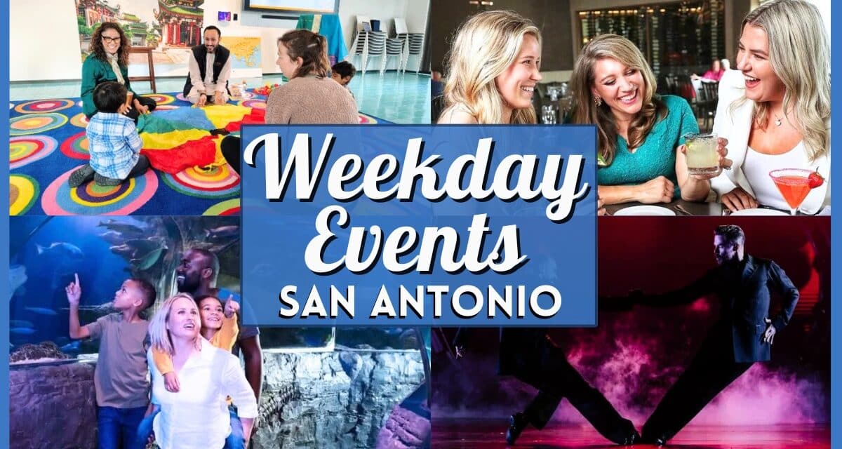 San Antonio Highlights: August 10 to August 13 – Food, Music, Arts & More