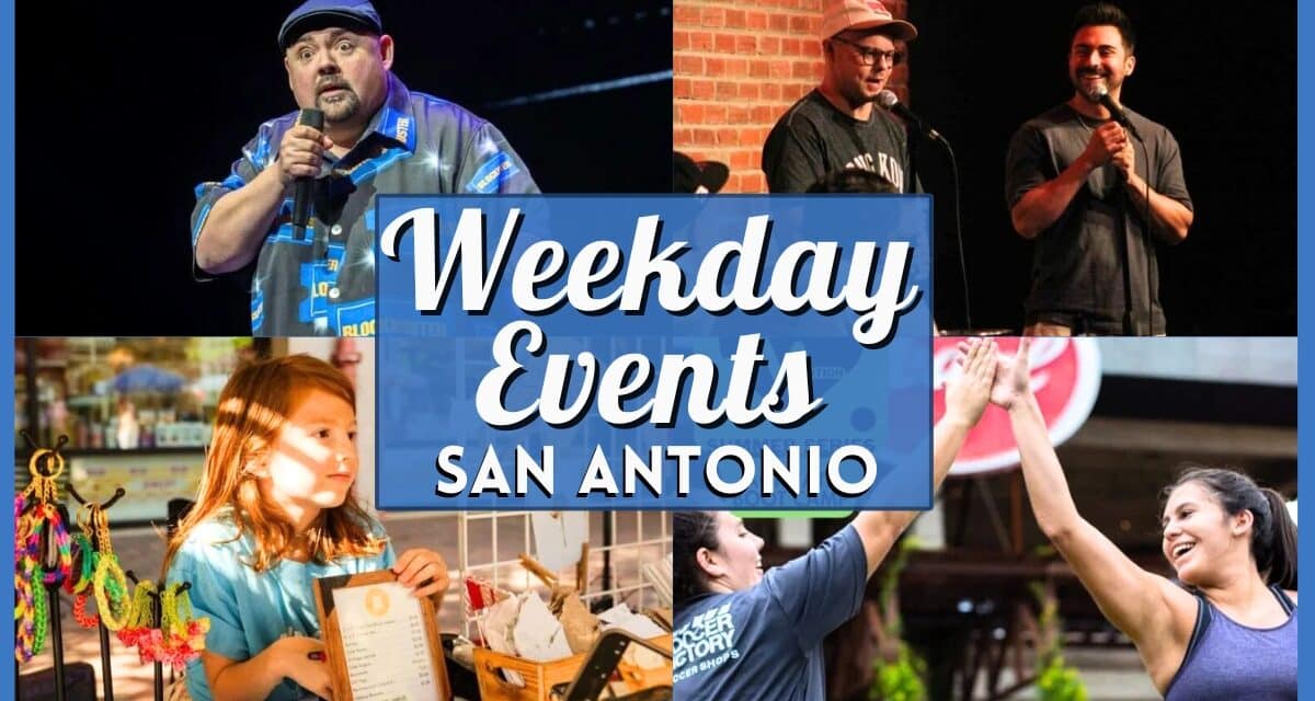 San Antonio Highlights: August 17 to August 20 – Food, Music, Arts & More