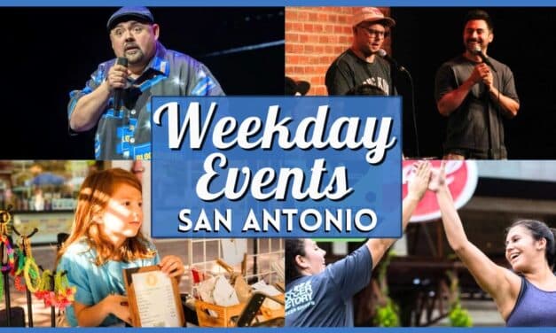San Antonio Highlights: August 17 to August 20 – Food, Music, Arts & More