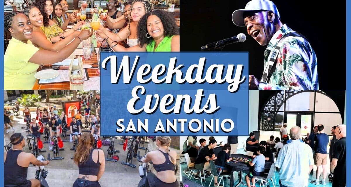 San Antonio Highlights: August 24 to August 27 – Food, Music, Arts & More