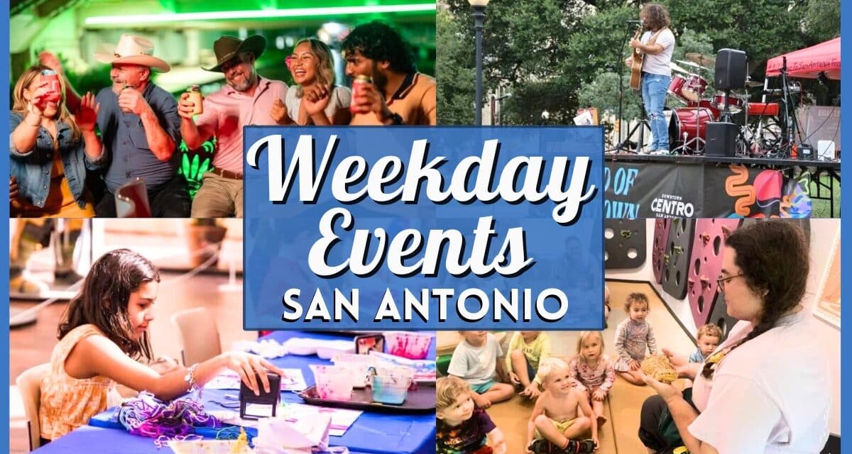 San Antonio Highlights: August 3 to August 6 – Food, Music, Arts & More