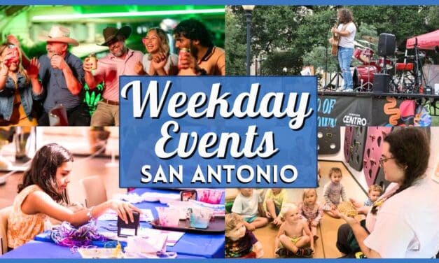 San Antonio Highlights: August 3 to August 6 – Food, Music, Arts & More