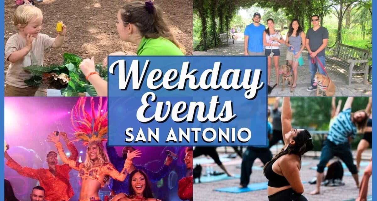 San Antonio Highlights: August 31 to September 3 – Food, Music, Arts & More