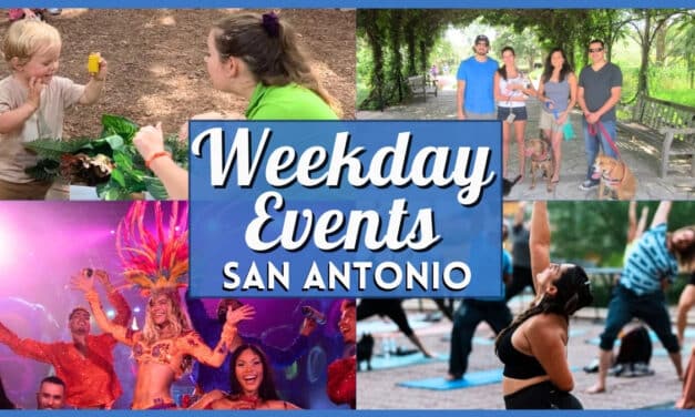 San Antonio Highlights: August 31 to September 3 – Food, Music, Arts & More