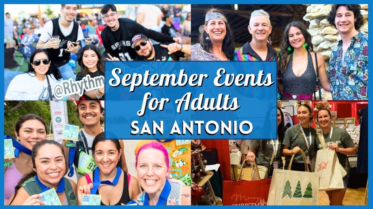 September 2026 Events in San Antonio for Adults