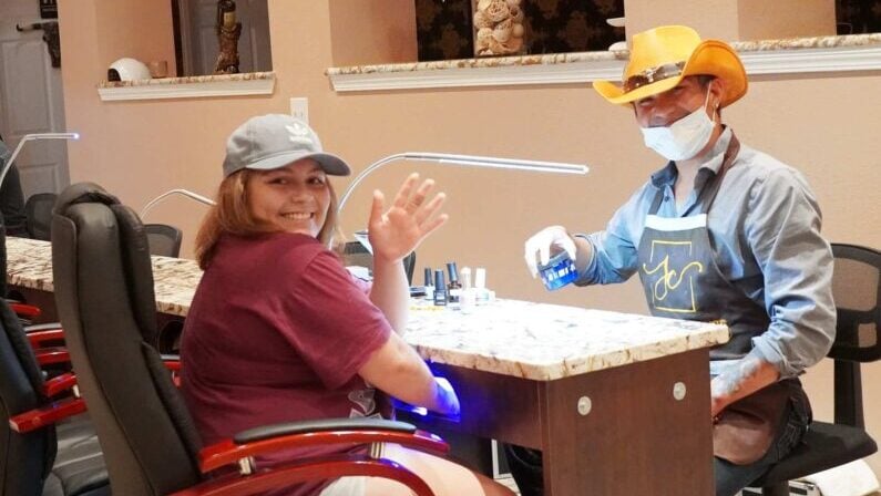 Nail salons in San Antonio - Texas Nail House
