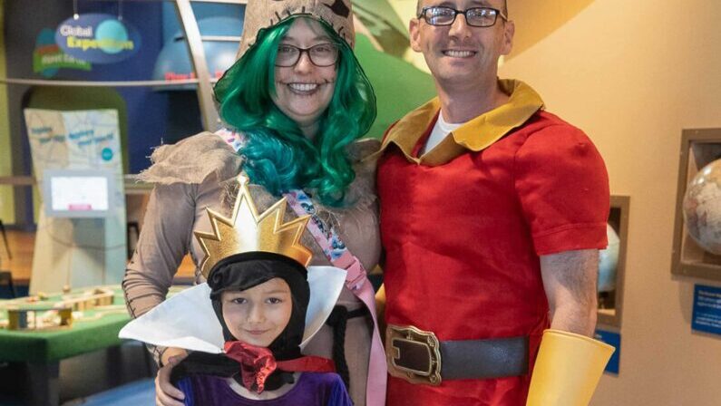 Kids events in San Antonio in October 2026 - Trick-or-Treat at The DoSeum