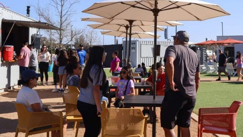 10 Best Indoor Cool Dining Hubs & Food Halls San Antonio 12 Food Halls San Antonio - The Rock at La Cantera Food Hub