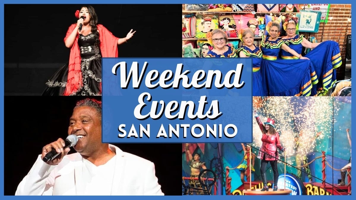Things to do in San Antonio this Weekend – August 14-16