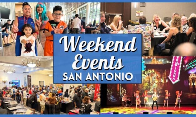 Things To Do This Weekend in San Antonio – August 21 – August 23, 2026