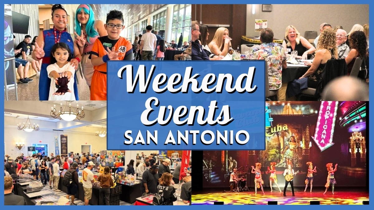 Things to do in San Antonio this Weekend – August 21-23