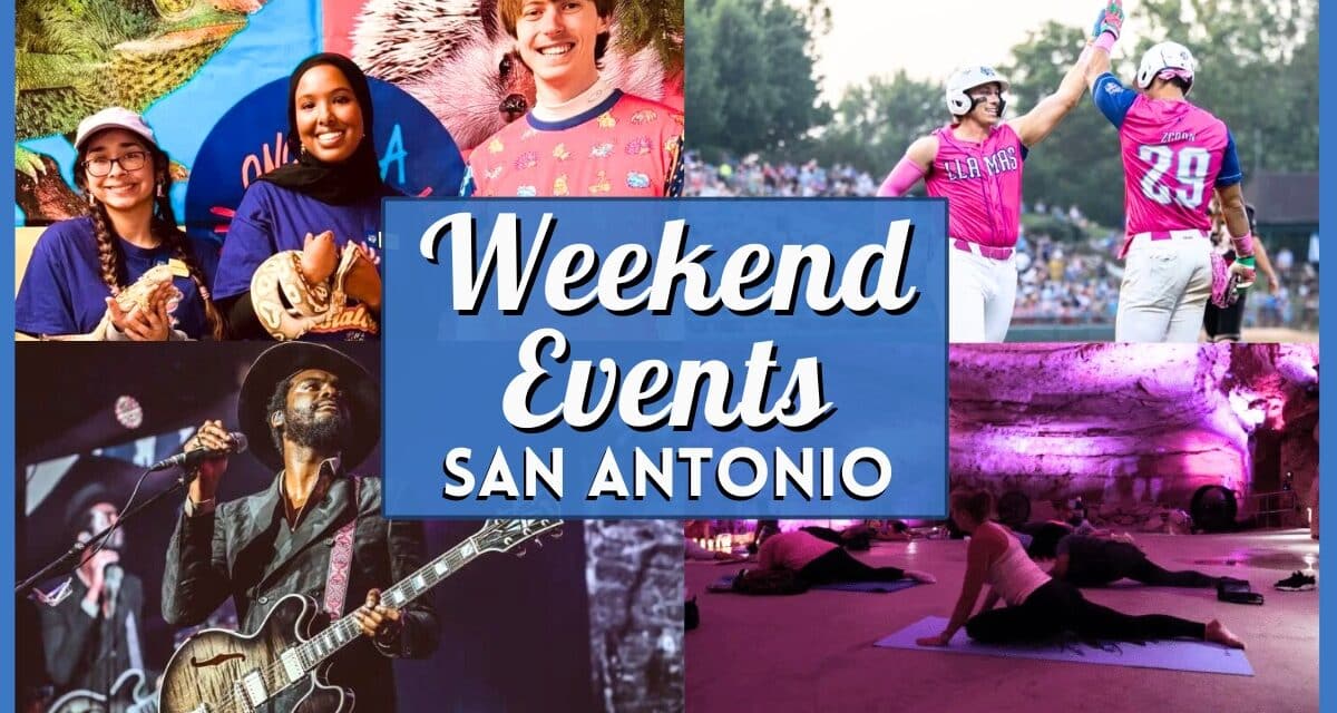 Things To Do This Weekend in San Antonio – August 28 – August 30, 2026