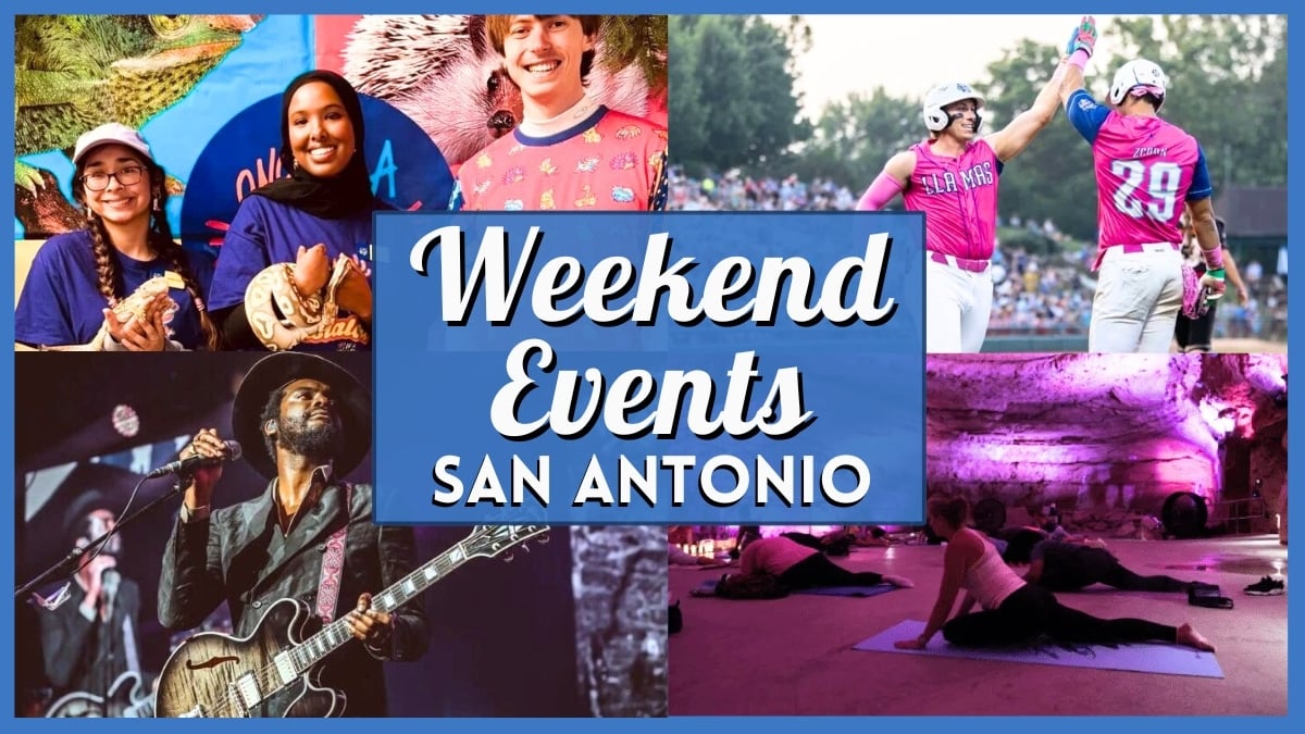 Things to do in San Antonio this Weekend – August 28-30
