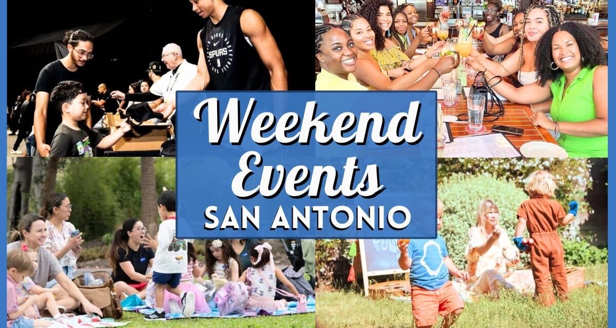 Things To Do This Weekend in San Antonio – August 7 – August 9, 2026